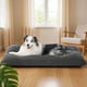 thumbnail image 1 of Cama para Perros Bedsure Lavable XL para Jaula Extra Grande Gris Oscuro, 1 of 7