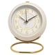 thumbnail image 1 of Bewildely Reloj despertador de escritorio vintage con cómoda luz nocturna, movimiento silencioso, reloj analógico retro silencioso Decoración del hogar, 1 of 6