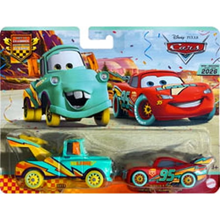 カーズ　Disney Pixar Cars Team Nitroade Disney Cars Multi-Packs Team Nitroade Exclusive 1:55 Diecast Car