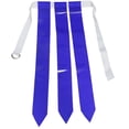 thumbnail image 1 of GLFILL Football Waist Flag Nylon+PVC 110cm 5 Colours Accessories Belt Chasing Flag Football Game Non Touch Ribbon Rugby blue, 1 of 9