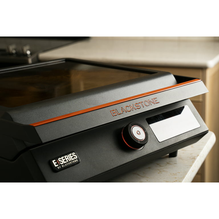 Blackstone 17-in L x 14-in W 1500-Watt E-series Non-stick Ceramic Coated  Aluminum Electric Griddle in the Electric Griddles department at