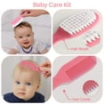 thumbnail image 3 of SUGARDAY 10 in 1 Baby Healthcare and Grooming Kit for Girl Boy Care Kit Toddlers Nail Clippers (Pink), 3 of 8