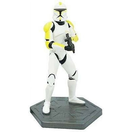 Star Wars Troopers Phase I Clone Trooper PVC Figure (No Packaging)