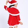 thumbnail image 4 of Disfraz de Papá Noel Disfraz de Papá Noel para niño Traje de Papá Noel Traje de fiesta de disfraces de Navidad Zhivalor CPB-CJZ551-4, 4 of 5