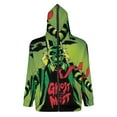 thumbnail image 2 of Beetlejuice Full Zip Hoodies Hooded Long Sleeve Jacket Lightweight Sweatshirt Warm Winter Coats M, 2 of 6
