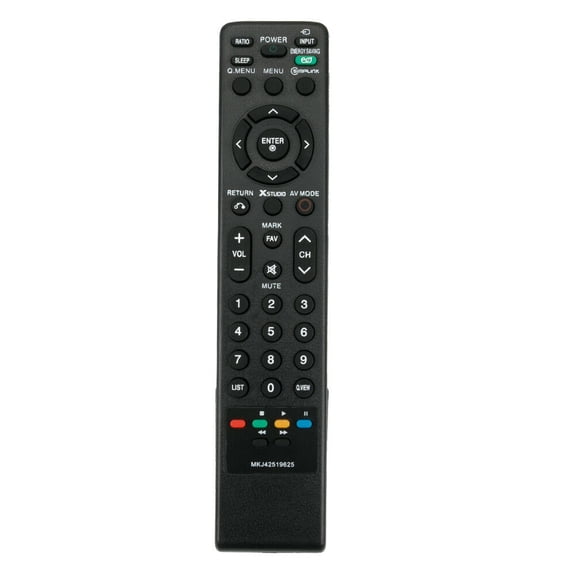 New MKJ42519625 Replace Remote for LG TV 32LH40 32LH40UA 37LH40 37LH40UA 37LH55