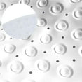 thumbnail image 2 of Bath Tub Anti-skid Mat Floor Cushion Solid Color Shower Pad Bathroom Accessory Protective Accessories Bathing Ground Rug Transparent white, 2 of 7