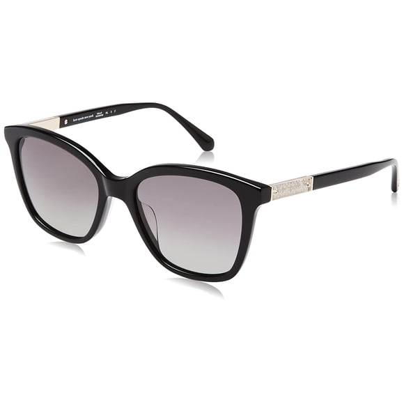 Kate Spade New York Reena/S Black/Polarized Gray One Size