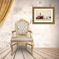 thumbnail image 3 of Liidemann, Lisa 24x17 Gold Ornate Wood Framed with Double Matting Museum Art Print Titled - Crossing the Water, 3 of 4