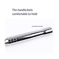 thumbnail image 4 of 1/2 Breaker Bar 18-Inch Length Rotating Flex Head -V Steel Breaker Bar 1/2 Inch Drive, 4 of 6