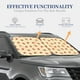 thumbnail image 4 of Balery Strawberries Parasol para parabrisas de coche de 2 piezas | Parasol plegable para parabrisas delantero de coche para la mayoría de sedanes-Large, 4 of 6