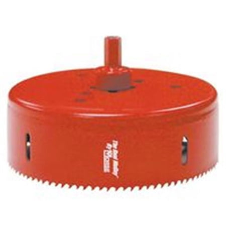 UPC: 0050326116879 | MORSE REAL McCOY TA80 Hole Saw with Arbor  7/16 in Arbor  1-15/16 in D Cutting  HSS Cutting Edge