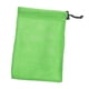thumbnail image 1 of Bolsa de Malla Pequeña con Cordón, Bolsa de Malla Portátil, Organizador de Dispositivos, Bolsa de Almacenamiento, Pelota de Golf, Juguetes de Playa, N Verde, 1 of 10