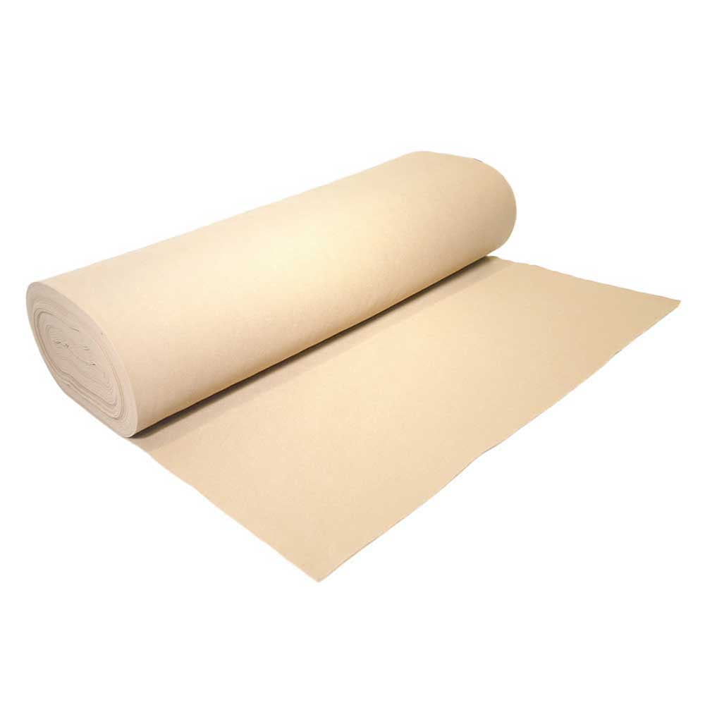 High Quality Craft Felt by the Yard 72" Wide X 1 YD Long Ivory