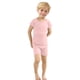 thumbnail image 1 of Odeerbi 6M-7Y Conjunto de Pijama de Verano Para Niños Y Niñas de Punto Elástico Con Camiseta de Manga Corta Y Pantalón Corto de Cintura Alta Conjunto de Pijama de Dos Piezas, 1 of 5