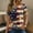 A004-Khaki, variant on 250th Anniversary Usa Shirt Women Casual Short Sleeve Tshirts Fashion 250 Year American Anniversary Shirt