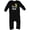 AB-Black, variant on First Mate Pirate with Parrot and Bandanna Baby Romper Coveralls