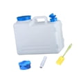thumbnail image 2 of Jarra de agua para acampar con grifo, portátil, reutilizable, resistente, grande, de 15 l, ideal para mochileros, caravanas, barbacoas y ceremonias., 2 of 6
