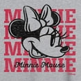thumbnail image 3 of Disney - Minnie Mouse - All About Minnie - Juniors Ideal Flowy Muscle T-Shirt, 3 of 5