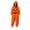 Yellow, variant on Multi Pumpkin Face Graphic Loungewear, Classic Jack-O-Lantern Print Plush Onesie Jumpsuit, Full Body Coral Fleece Halloween Unisex Costume With 3D Stem Hood,Pumpkin Face Graphic Sleep Suit, Yellow M