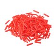 thumbnail image 1 of Goma Extremo Tapas, 240uds Redondo Tornillo Rosca Protector 1,6mm Diámetro Perno Tapa Cubierta Agujero Tapones para Tubo Tubería Varilla Tuerca Muebles, Rojo, 1 of 5