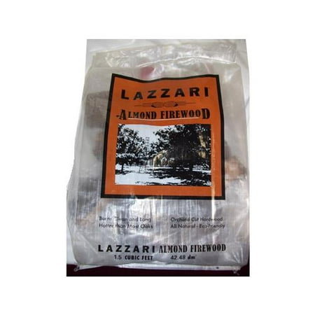 Lazzari Fuel 0 75997 00607 6 Almond Firewood, 1.5 Cu. Ft. - Quantity (Best Oak For Firewood)