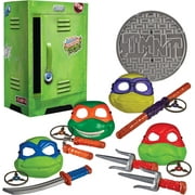 Teenage Mutant Ninja Turtles Tales of the TMNT Locker Roleplay Set