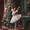 Ballerina and Christmas Tree, variant on UXIEQU Leopard and Pink Spheres Canvas Wall Art Print 15.75x11.81 Inches
