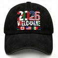 thumbnail image 2 of Kbndieu Baseball Cap for Men Women, Cup26 Hats USA Can Mex 2026 Host Soccer Football Supporters Cap, Adjustable Hat Merchandise Gifts Accessories Decorations, 2 of 2