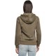 thumbnail image 3 of Build Your Brand - Sudadera de Orgánica para Mujer (Oliva), 3 of 4