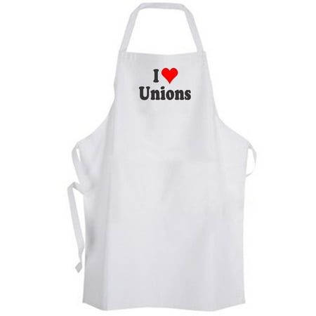 

Aprons365 - I Love Unions Apron Association Workers Work Job Labor Protect Rights