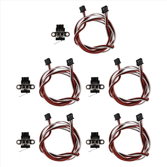 5X 3D Printer Parts Mechanical Endstop Limit Switch Module Endstop Switch Horizontal Type for Reprap Ramps1.4 Diy