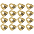 thumbnail image 4 of 100pcs Double Thick Competitive Nail Form Acrylic UV Gel Extension, 4 of 8