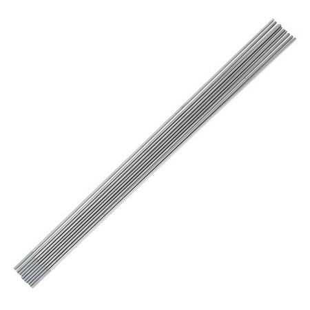 

Tebru 10pcs WC20 Cerium Tungsten Electrode Gray Tip for DC TIG Welding Machine Welding Electrode WC20 Electrode