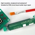 thumbnail image 4 of Tinta Para Máscara De Soldadura, Tinta De Soldadura De Curado UV Multifuncional Negra Y Verde, Resistencia A La Corrosión De Alto Aislamiento Para Reparación De Productos, 4 of 7