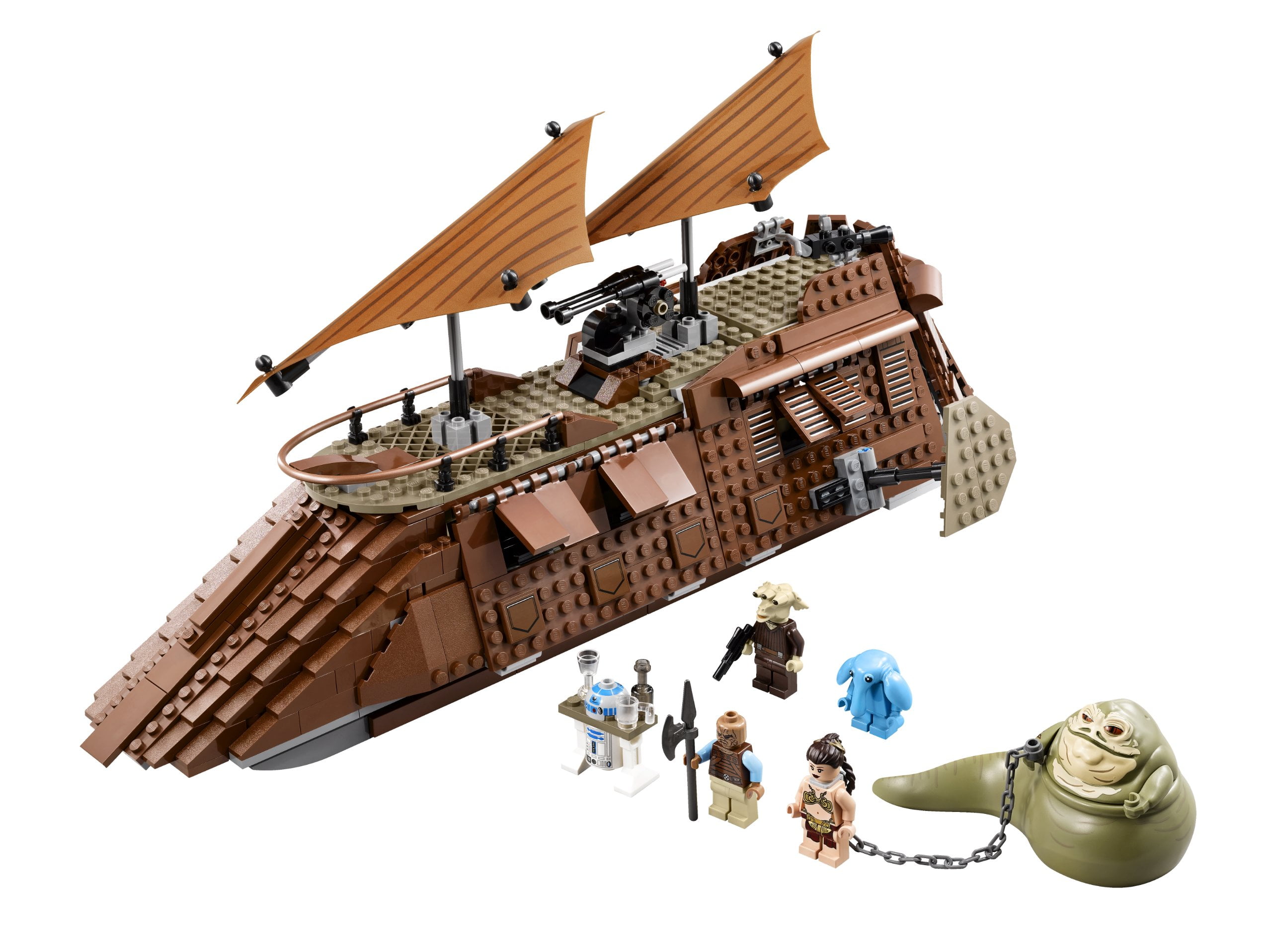Lego Star Wars Jabbas Sail Barge 75020 Discontinued By