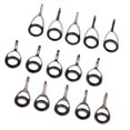 thumbnail image 1 of 15 Guías de Ojo de de Caña de Pescar SIC - Tamaño 6 # 10 # 12 # de Línea de Guías de Caña de Pescar Macarena Anillo de línea de guías de caña de pescar, 1 of 8
