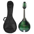 thumbnail image 2 of Mandoline Style A 8-String Basswood Body Engineer Bois Fingerboard Guirlande Réglable pour Benginners avec Sac de Rangement, 2 of 7
