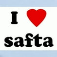 thumbnail image 2 of CafePress - I Love Safta Infant Bodysuit - Baby Light Bodysuit, Size Newborn - 24 Months, 2 of 4