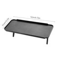 thumbnail image 3 of Maoww Storage Rack TV Top Computer Holder No Plastic Long-Lasting Shelf Organization Easy to Install for Home Office, 3 of 8