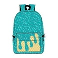 thumbnail image 3 of CoreLiving Ice Cream Backpack Lightweight Hiking Daypack for Women Cute Large Capacity Shoulder Bag with Side Pockets Travel Camping Green, 3 of 10