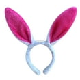 thumbnail image 2 of Easter Adult Children and Aldult Hairband Rabbit Ear Headband Hairband Hair Accessories, 2 of 4