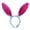 B B2, variant on LSQii Headband for Women Uminous LED Rabbit Ears Hair Band Flashing Fluffy Hair Clip Multiple Colors Fashion Cute for Easter Party Fancy Dress