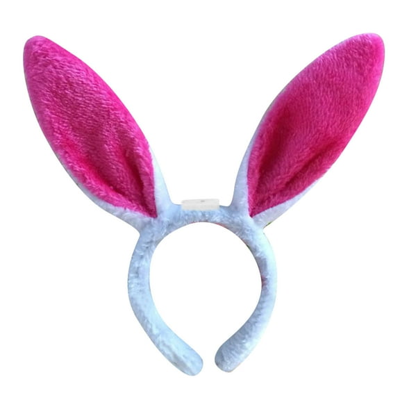 Dyfzdhu Headwear For Women Fashion Easter Adult Children And Aldult Hairband Rabbit Ear Headband Hairband Hair Accessories