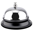 thumbnail image 1 of Call Bell Base antideslizante de acero inoxidable de 3,3 pulgadas para hoteles, escuelas, restaurantes, 1 of 8