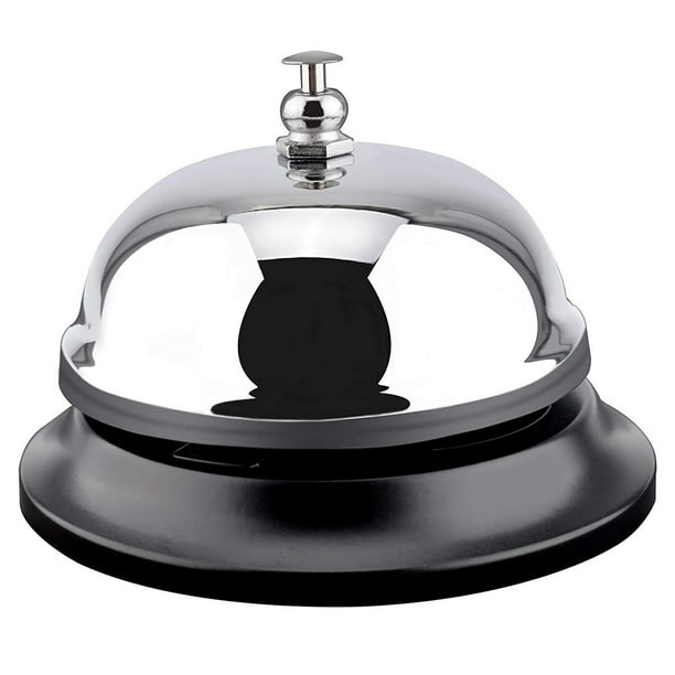 Call Bell Reception Ringing Desk Bell Service Bell for Elderly