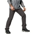 thumbnail image 3 of Sentmoon Pantalon de Neige pour Homme Pantalon de Neige Homme Imperméable Pantalon Cargo Doublé pour Homme de Randonnée avec Multiples Poches Pantalon de Ski Imperméable Pantalon d'Équipement d'Hiver de Plein Air pour Superposition avec Couches de Base Gris m, 3 of 9