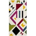 thumbnail image 2 of Safavieh Hollywood Kelly Abstract Area Rug, Ivory/Rose, 4' x 6', 2 of 8