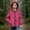Hot Pink, variant on Lastesso Girls Rain Jacket Lightweight Hooded Zipper Jacket Windbreaker Fall Water-Resistant Outerwear with Pockets Beige Size 5