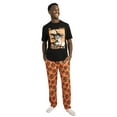 thumbnail image 2 of Dragon Ball Z Goku Men's Sleep Set-XL, 2 of 5